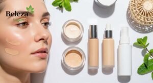 Truques veganos para sua maquiagem não derreter no calor: preparação, produtos certos e técnica em camadas. Beleza que dura o dia todo.