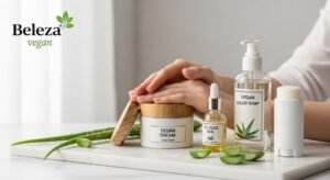  Aprenda uma rotina simples e vegana para manter as mãos macias, protegidas e jovens. Hidratação, esfoliação e fator solar sem crueldade.