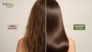 Entenda a diferença entre hidratação e nutrição capilar e descubra o que seu cabelo realmente precisa para ficar saudável e brilhante.