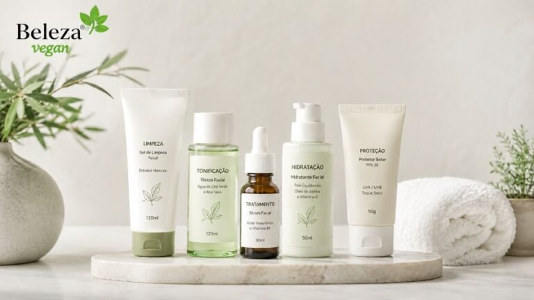 Rotina de Skincare para Pele Acneica